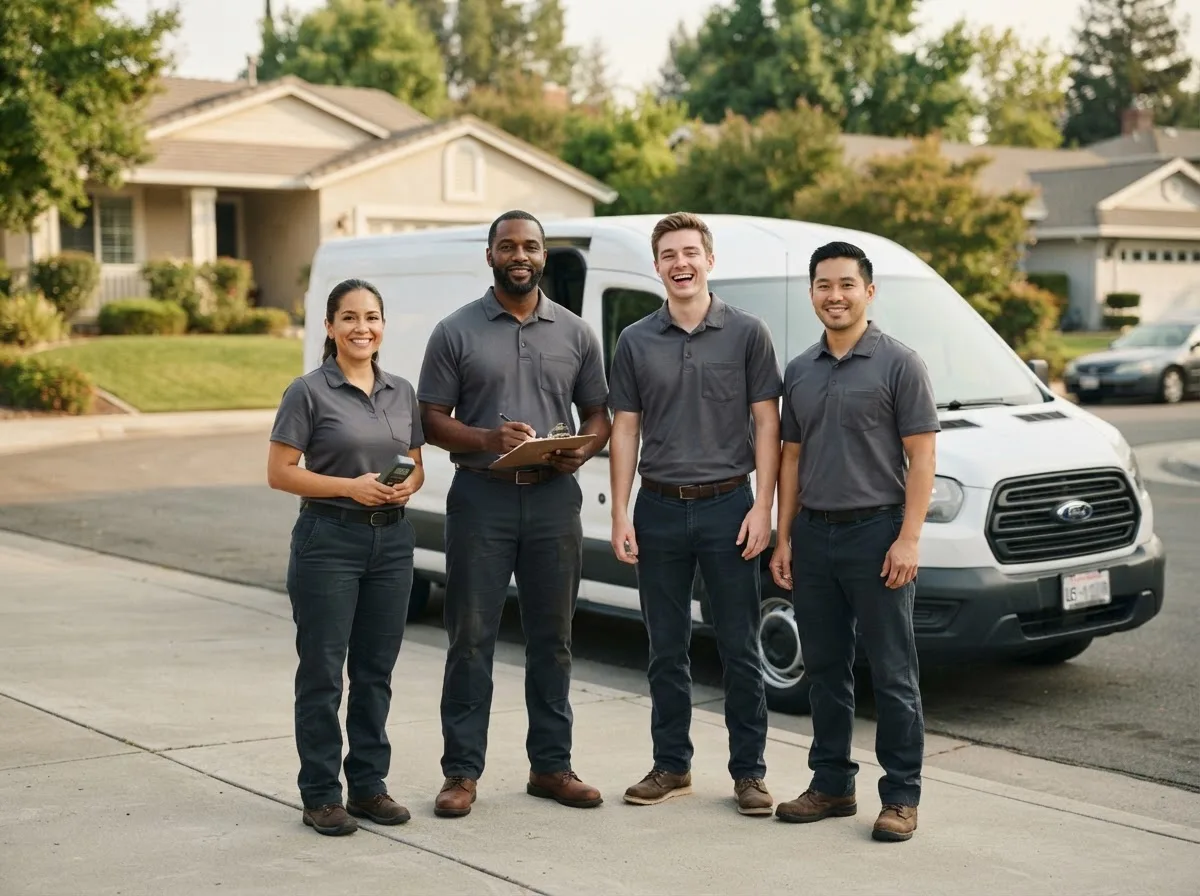 Licensed water damage restoration technician near Stratford, CA